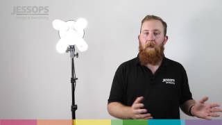 Interfit F5 continuous lighting kit [upl. by Ainehta904]