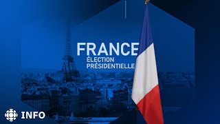 Émission spéciale  le 1er tour des présidentielles françaises [upl. by Siramad]