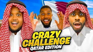 CRAZY QATAR FITNESS CHALLENGE FT Chunkz Darkest Man Speed amp Yung Filly [upl. by Maggi]