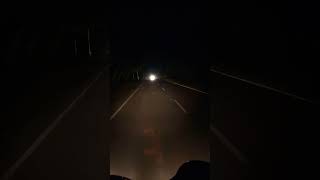 Night ride in my area 😁trending youtubeshorts [upl. by Ysle750]