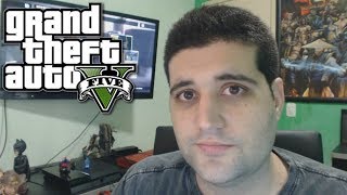 GTA V no Youtube todo mundo copia todo mundo [upl. by Riek402]