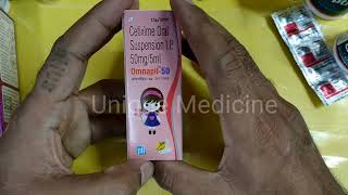 Cefixime oral suspension IP  Zifi 50 dry syrup Cefixime Antibiotic medicine usesdoses side effect [upl. by Kirbie]