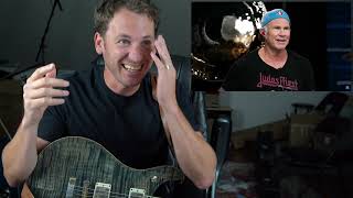 Guitar Teacher REACTS CHAD SMITH  Thirty Seconds To Mars  ONE TAKE PLAY THROUGH [upl. by Mikel]