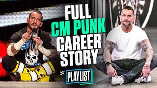 The unlikely story of CM Punk’s career WWE Playlist [upl. by Errot]