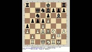 Dominguez Perez Leinier vs Rapport Richard  10th Sinquefield Cup Chess 2023 Saint Louis USA [upl. by Okiek]