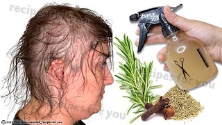 150 times stronger than onion and garlic Hair grows extremely fast rosemary for hair growth [upl. by Eissirc]