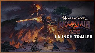 Neverwinter Mountain of Flame Launch Trailer [upl. by Adams]