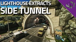 Side Tunnel  Lighthouse Extract Guide  Escape From Tarkov [upl. by Medeah438]