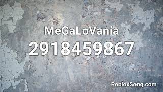 MeGaLoVania Roblox ID  Roblox Music Code [upl. by Arliene852]