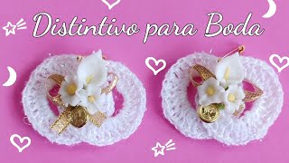 Distintivos para Boda [upl. by Florio]