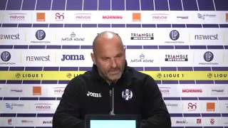 Toulouse vs Lyon  La conf de Dupraz [upl. by Nataniel]