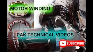 Leroy Somer Alternator  Rotor winding  Rotor Exciter winding  Exciter stator winding [upl. by Amehsyt46]