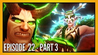 Aligning Azeroth Episode 22  The End Game Part 3 SEASON FINALE A WoW Machinima by Lawrencium [upl. by Fugazy935]