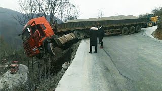 20 Extreme Idiots Dangerous Heavy Truck Excavator Fails Operator  Dump Truck Fails Compilation [upl. by Ais]