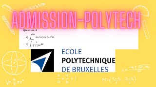 Correction de l’examen dadmission en Polytech ULB de juin 2015 Analyse [upl. by Kleon]