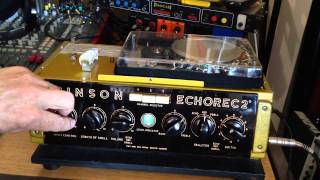 Binson Echorec 2 T7E  guitar demo [upl. by Saied]