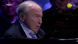 Menahem Pressler  Clair de Lune  Debussy  Podium Witteman [upl. by Yzzik953]