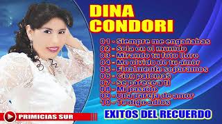 Dina Condori  Exitos Del Recuerdo [upl. by Sowell833]