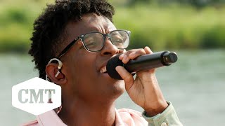 BRELAND Performs quotMy Truckquot  CMT Summer Sessions [upl. by Jamima68]