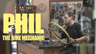 I Do This For A Living  Episode 1  Phil The Bike Mechanic [upl. by Gnak216]