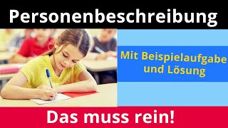 Personenbeschreibung Das muss rein – Deutsch  Duden Learnattack [upl. by Norri]