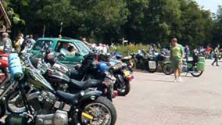 Bikers at Newlands Corner [upl. by Anaeed]