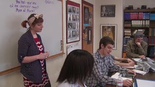 STUDENTS AT THE CENTER InquiryBased Learning at Pittsfield Middle High School [upl. by Adelaja882]