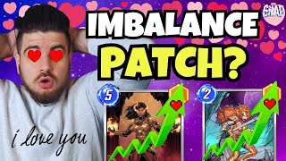 Marvel SNAPs First EVER IMBALANCE PATCH  Marvel SNAP 213 Power Couples Event Review [upl. by Nilecoj352]