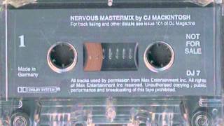 CJ Mackintosh New York Tracks  Nervous Mastermix  Side 1 [upl. by Kyne604]