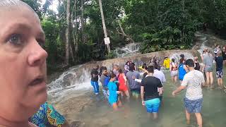 Dunns River Falls Jamaica [upl. by Dnalon]