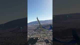 DA62 Soars Over Athens flying aviation athens greece flightsimulator msfs2020 aerial drone [upl. by Coletta]