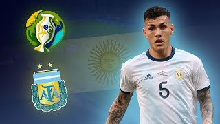 Leandro Paredes  Copa America Player Analysis [upl. by Dodge]