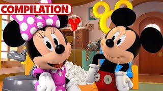 Me amp Mickey Season 2 🎉  Full Season  90 Minute Compilation  disneyjr [upl. by Siroled]