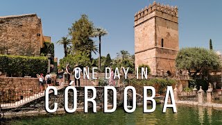 Córdoba Spain  The Perfect Day Trip From Seville  Things To Do In One Day [upl. by Sajovich]