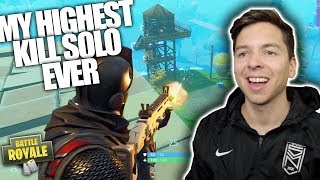 MY HIGHEST KILL SOLO YET BEST PLAYER IN 2HYPE FORTNITE BATTLE ROYALE [upl. by Zeugirdor]