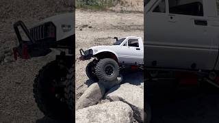 No portal axles no problem 😉 wplc24 rctruck rcoffroad rccrawler rcrockcrawler rccar rclife [upl. by Jana92]