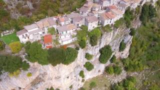 Pietrasecca LAquila Abruzzo Italy [upl. by Atnes]