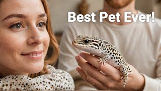 Leopard Geckos as Pets Everything You Need to Know 2024 [upl. by Ahsirhcal]