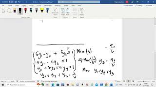 Game Theory Mixed Strategies  Solving m x n Matrix using LPP where m  n bigger than 2 [upl. by Eigroeg668]