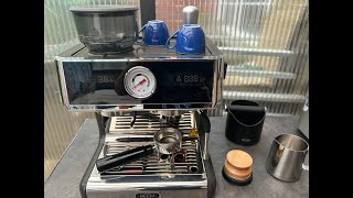 Perfekter Espresso oder Reinfall Test der BEEM EspressoGrindExpert Siebträgermaschine [upl. by Hole241]