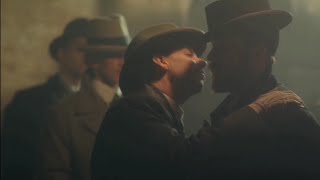 Sabini y Alfie Solomons hacen las pases  Paz y Guerra contra los Peaky Blinders [upl. by Gayn567]