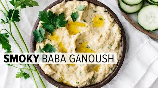 Baba Ganoush creamy eggplant dip [upl. by Rednaskela]