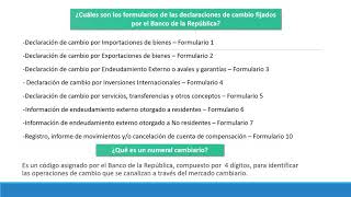 Declaración de cambio por Importación de bienes [upl. by Ainoda]