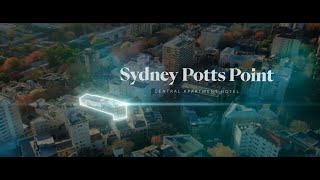 Sydney Potts Point Central Apartment Hotel  CBRE Hotels [upl. by Tonkin729]