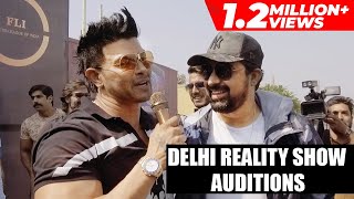 Delhi Reality Show Auditions [upl. by Beard252]