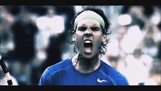 Rafael Nadal  Top 10 Wild Extended Grunts after a Winner [upl. by Anilrats13]