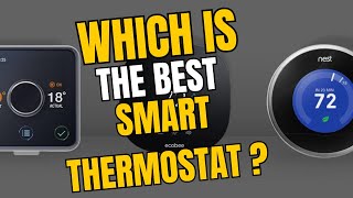 Top 5 Smart Thermostats to Save Energy in 2024 [upl. by Ennairda]