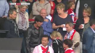 Joachim Low at Mainz v Bayern München 201516 [upl. by Howlan833]