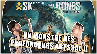 COOP  Un monstre des profondeurs abyssal  🐊🔱 Skull and Bones  skullandbones [upl. by Acissej]