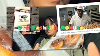 Chicago’s Best Donuts Old Fashion Donuts [upl. by Yellehs]